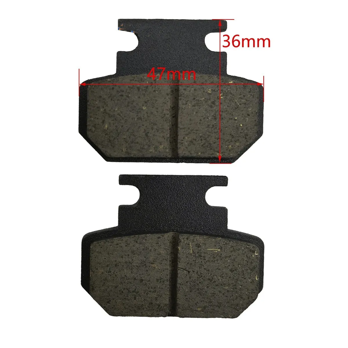 MAMUTT - PASTILLAS DE FRENO PARA MOTO ELECTRICA