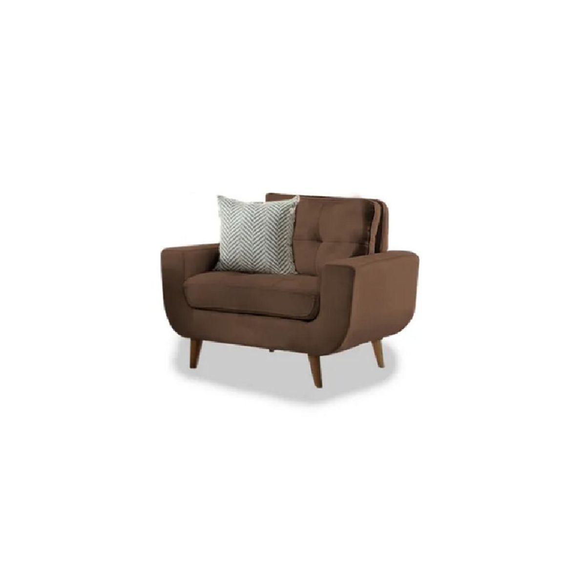 FABIANI HOME - Sillon Butaca Mango Fabiani Marron