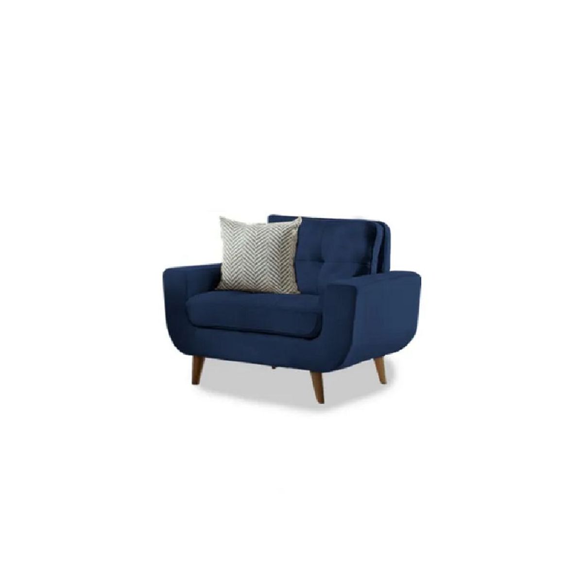 FABIANI HOME - Sillon Butaca Mango Fabiani Azul Noche