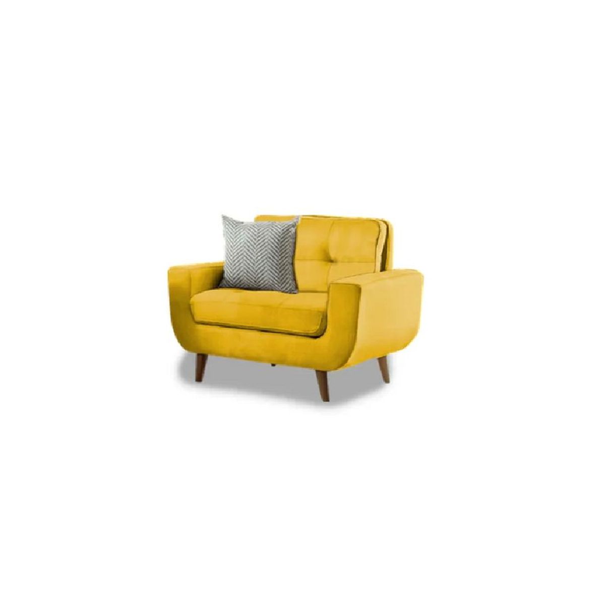 FABIANI HOME - Sillon Butaca Mango Fabiani Amarillo