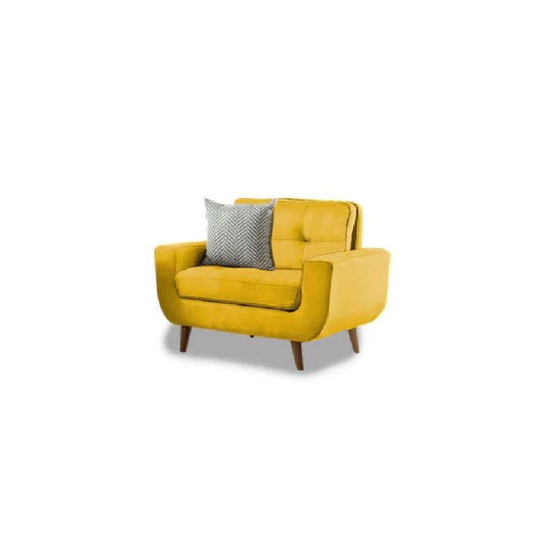 FABIANI HOME - Sillon Butaca Mango Fabiani Amarillo