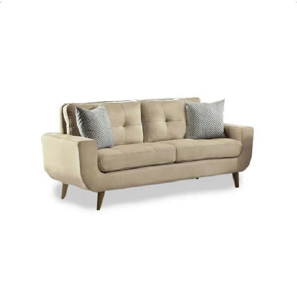 FABIANI HOME - Sofa de 2 Cuerpos Mango Fabiani Beige