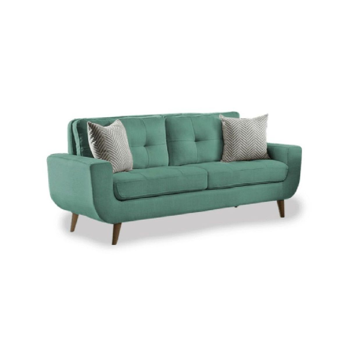 FABIANI HOME - Sofa de 2 Cuerpos Mango Fabiani Verde Jade
