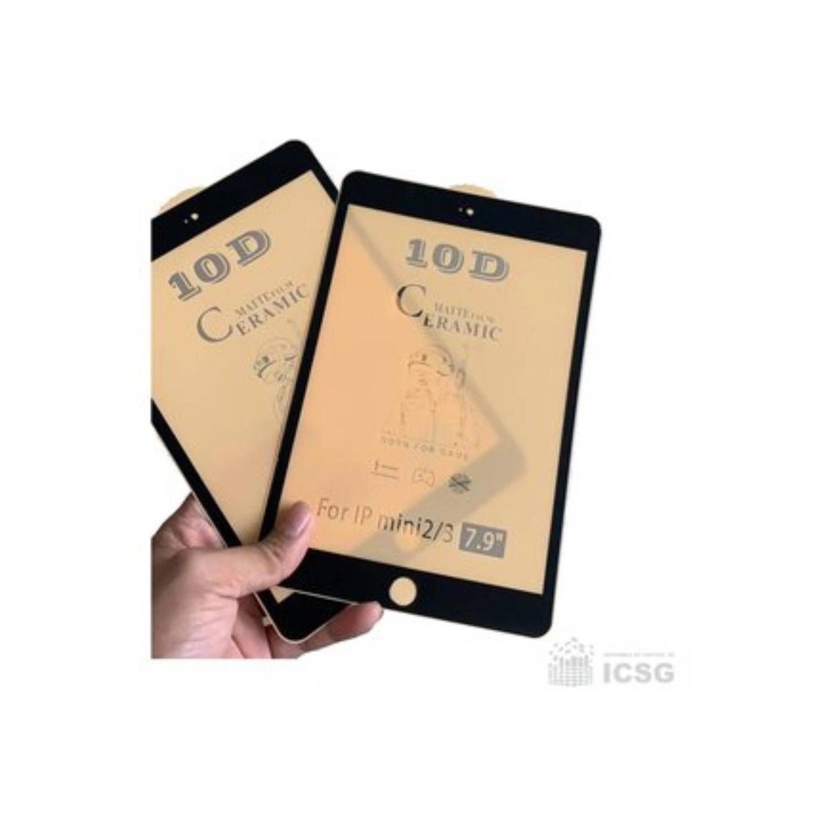 OTTOWARE - Mica de vidrio Mate para S6 Lite