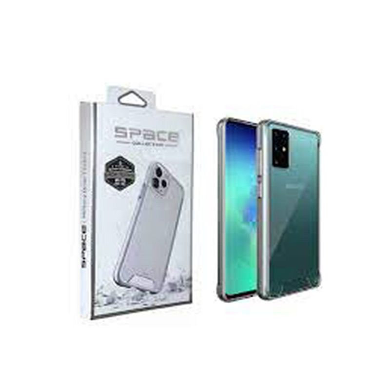 CASE - Case para Samsung S20 Plus space anticaida resistente transparente