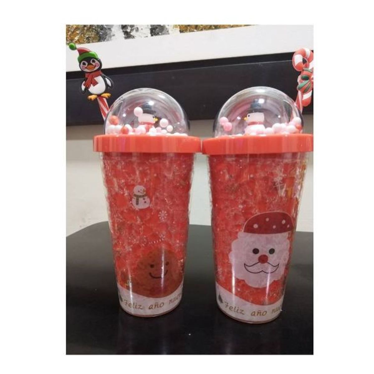 GENERICO - Vasos tomatodo navideños