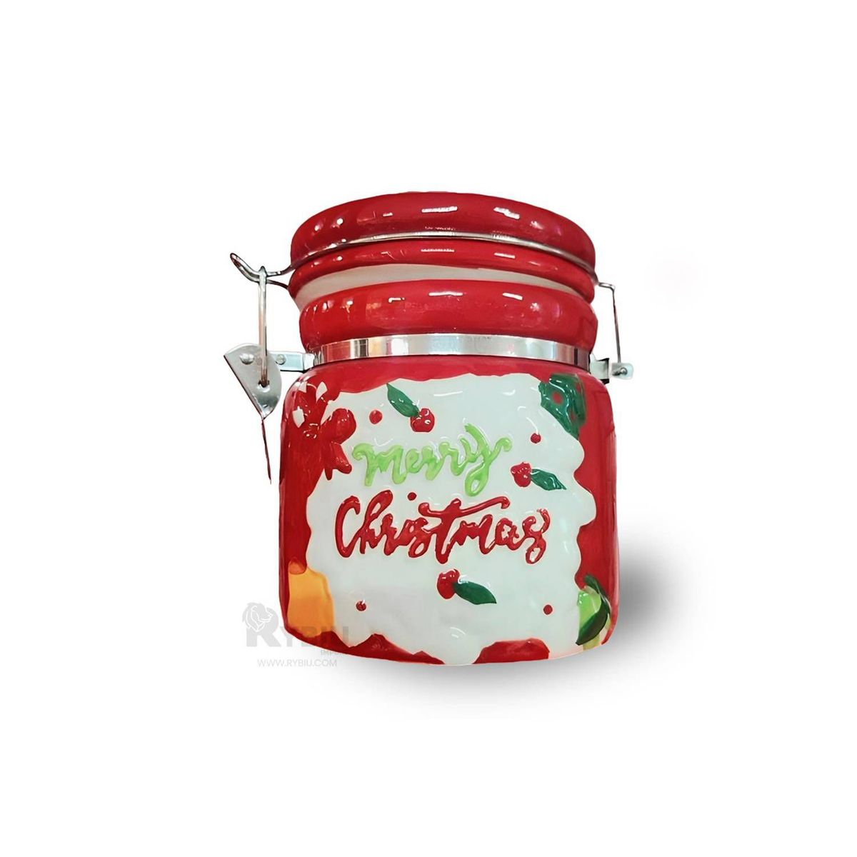 GENERICO - Encurtidor Ideal para Cena Navideña Roja