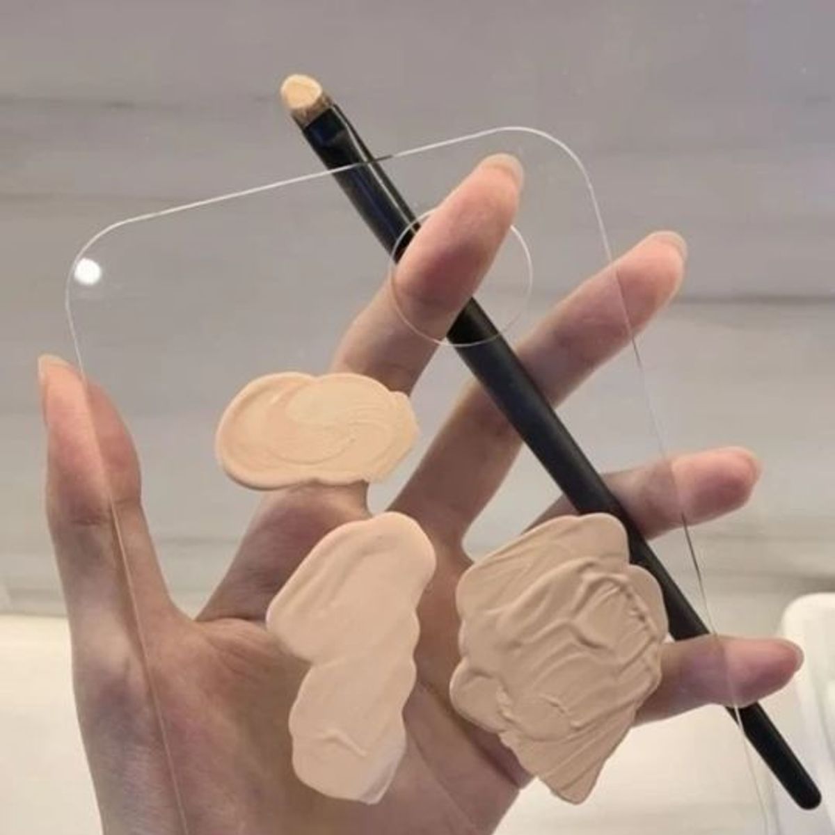 GENERICO - PALETA ACRILICA PARA MEZCLAR LA BASE