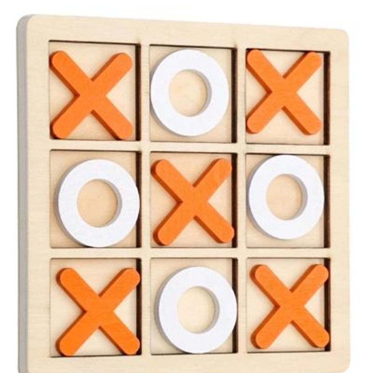 GENERICO - TRES EN RAYA DE MADERA