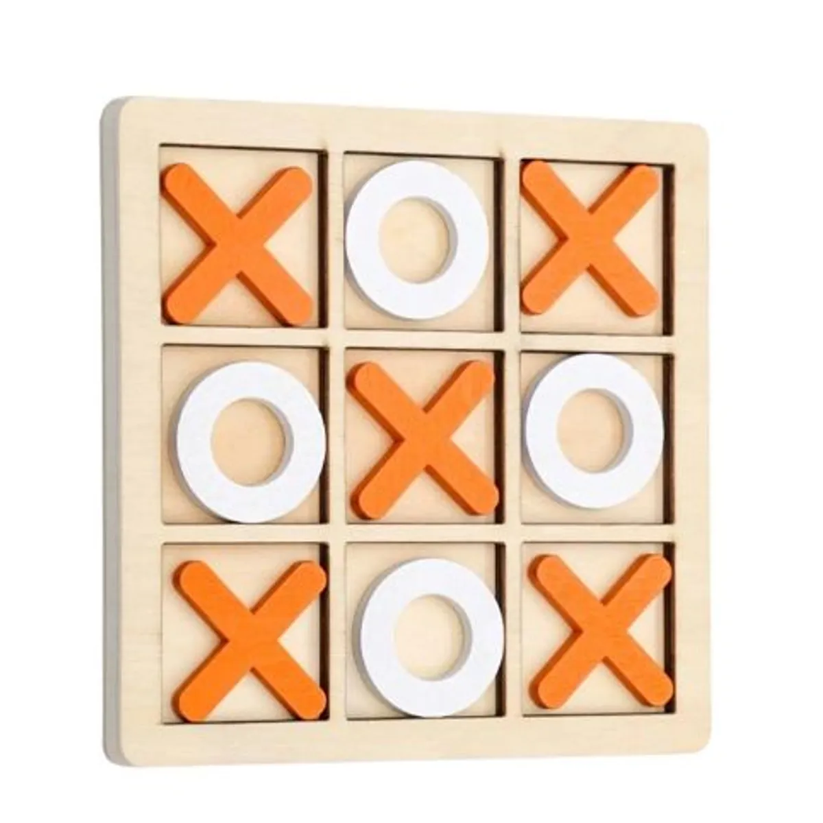 GENERICO - TRES EN RAYA DE MADERA