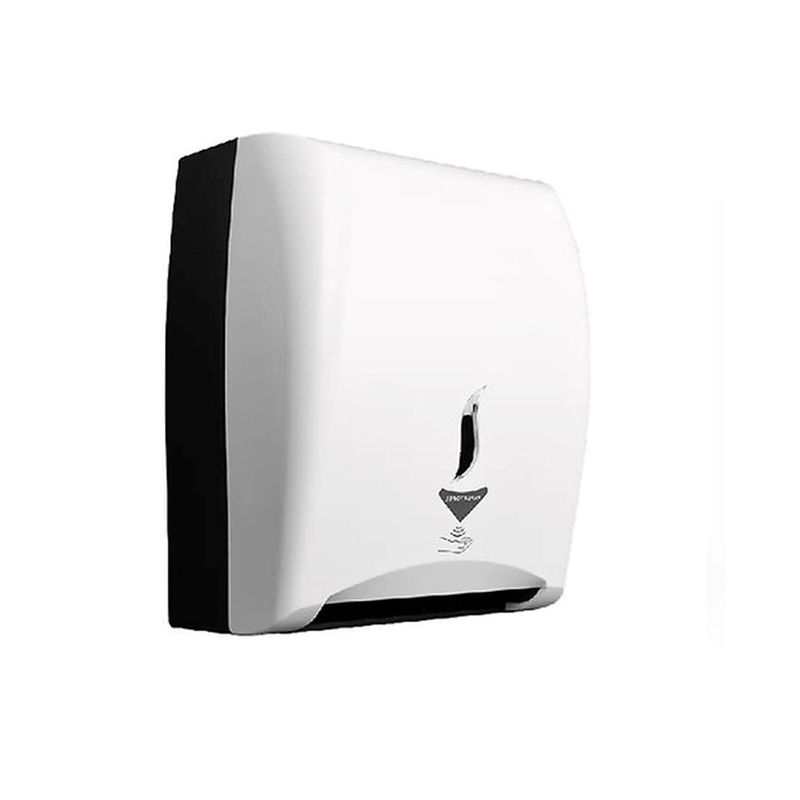 XM - DISPENSADOR JUMBO DE PAPEL TOALLA CON SENSOR 6V 30X36CM