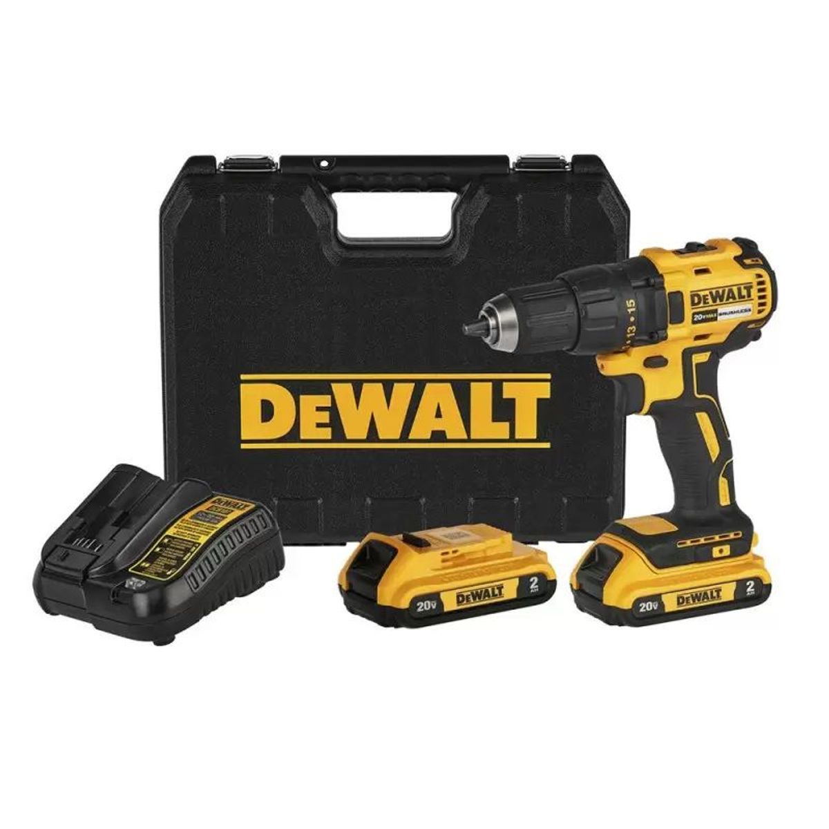 DEWALT - Taladro Atornillador 1/2" 20 V Xr 65 Nm Dewalt DCD7771D2-B2