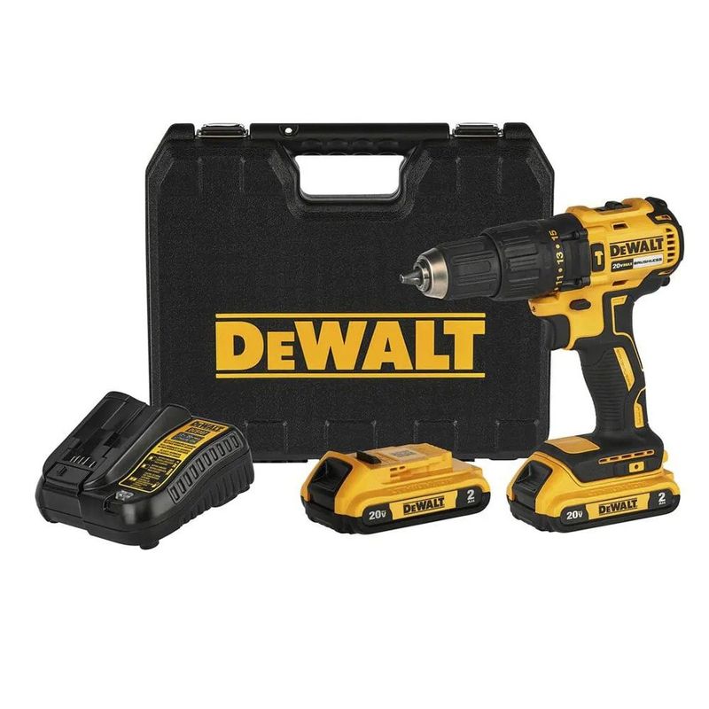 DEWALT - Taladro Percutor 1/2" 20 V Xr 65 Nm Dewalt DCD7781D2-B2