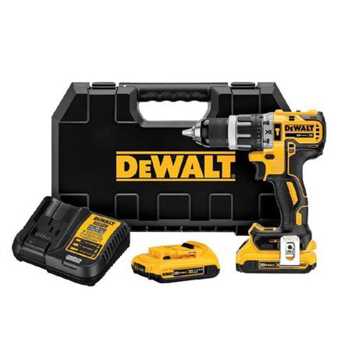 DEWALT - TALADRO PERCUTOR INALAMBRICO 20V DCD796D2-B2 DEWALT
