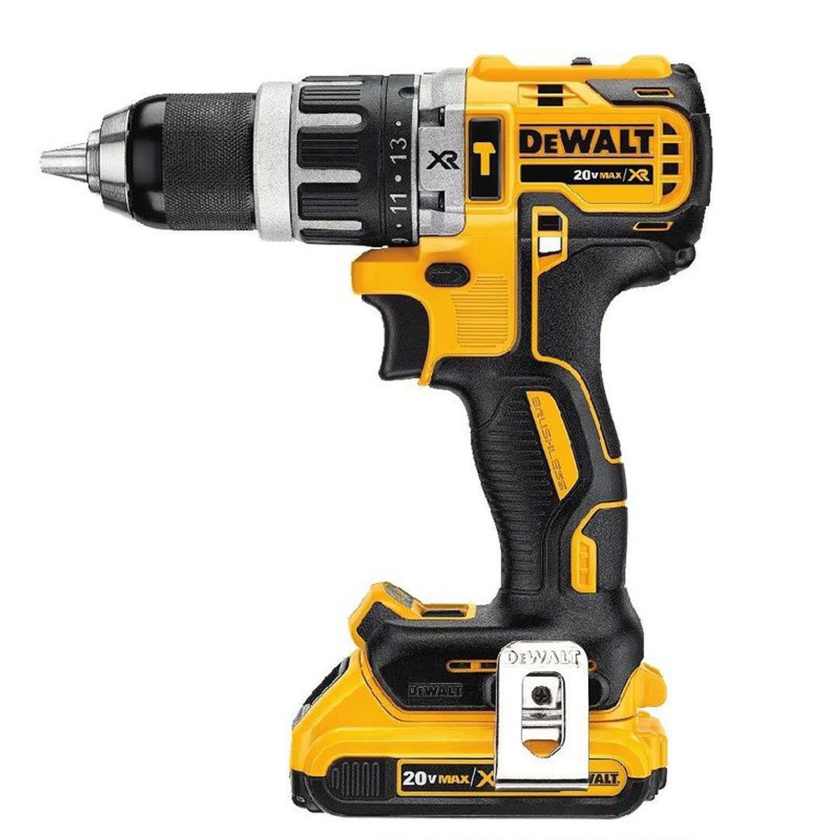 DEWALT - TALADRO PERCUTOR INALAMBRICO 20V DCD796D2-B2 DEWALT