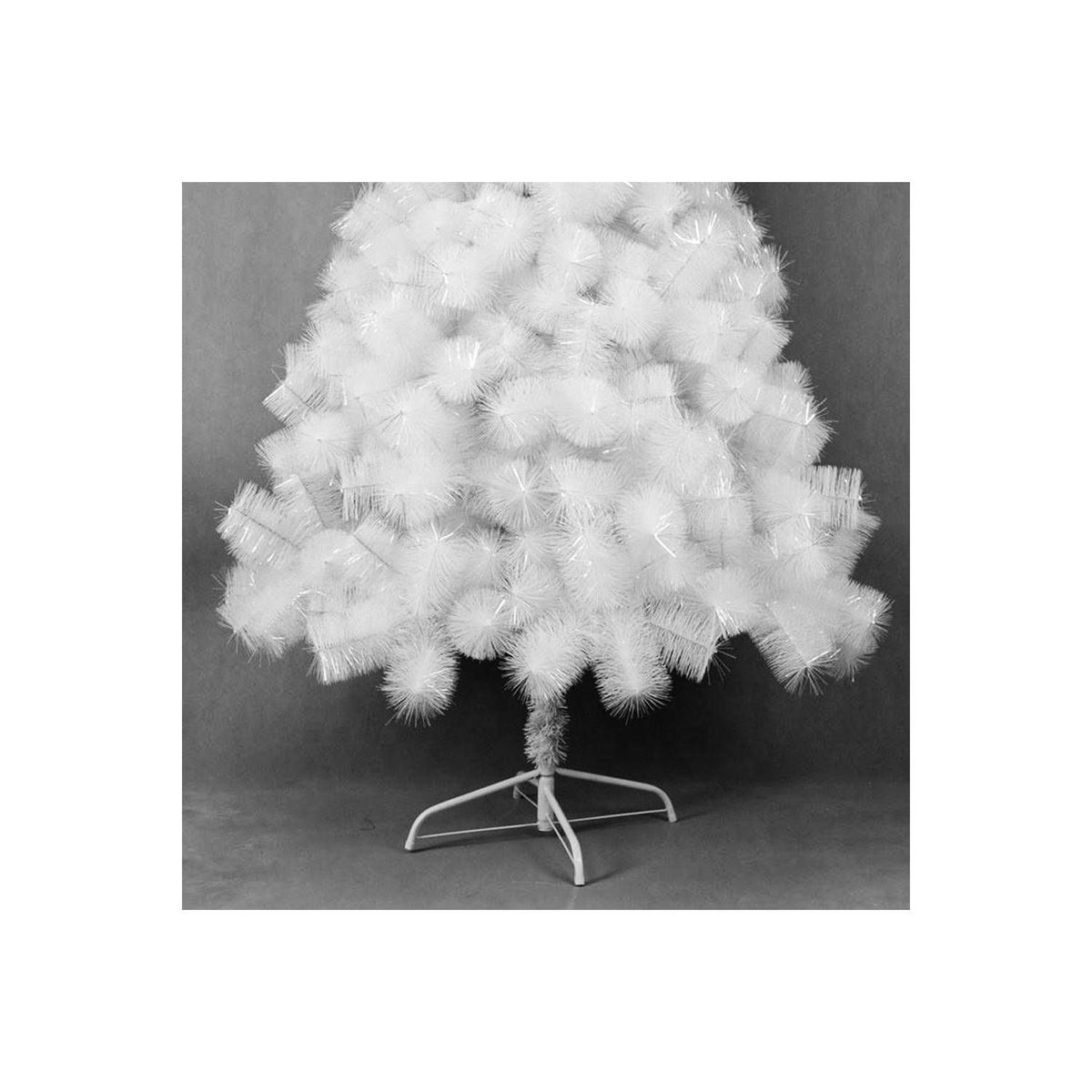 GENERICO - arbol de navidad pino semicoposo 150m blanco