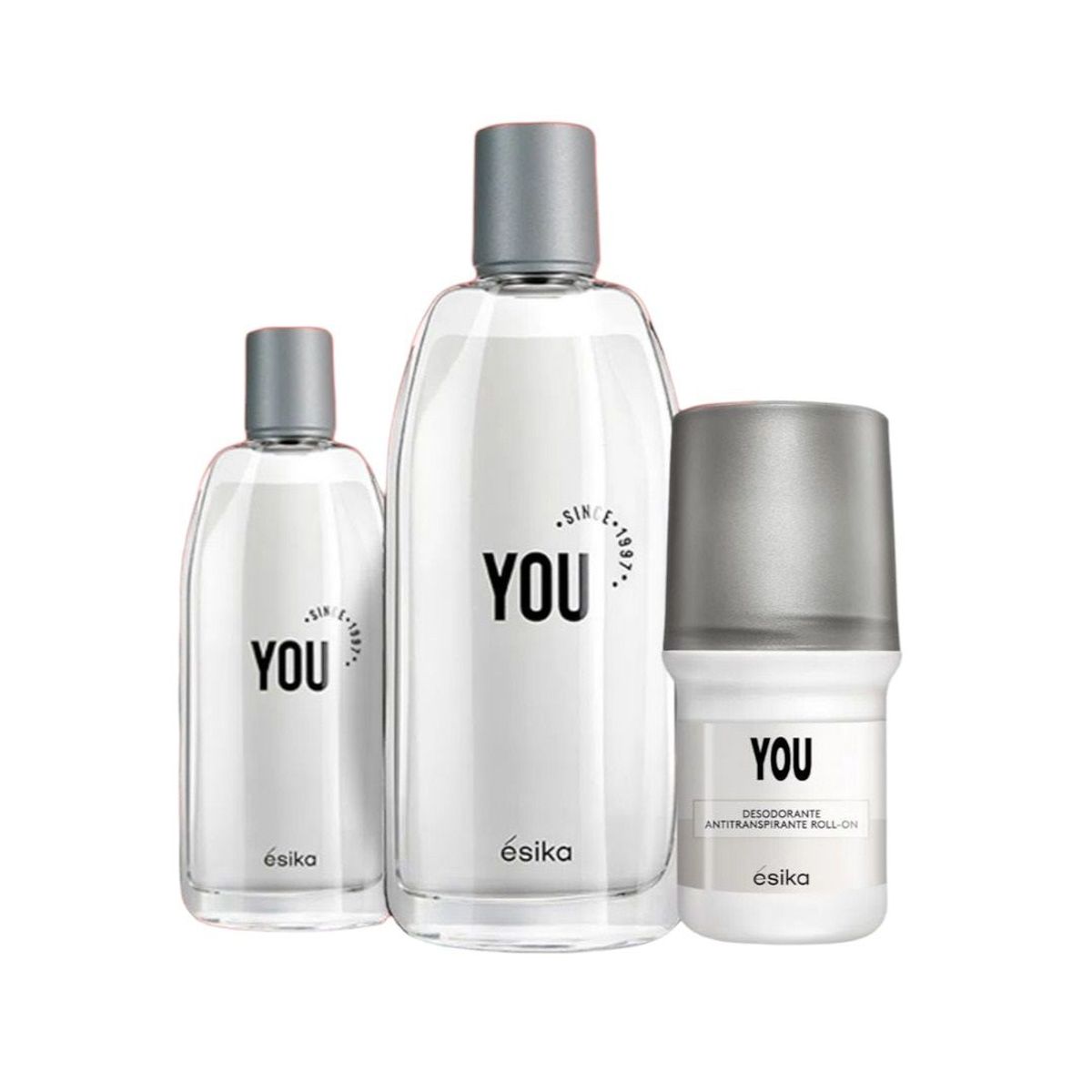 ESIKA - Set YOU de esika ( you 90ml +  you 50 ml + desodorante)