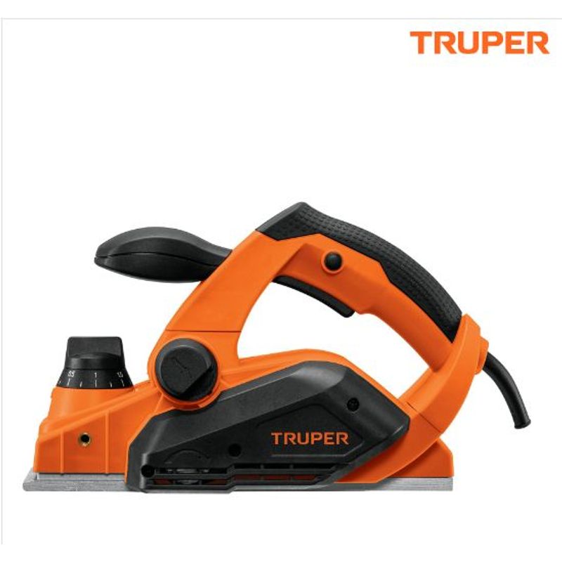 TRUPER - Cepillo eléctrico profesional 3-14 850W 220V
