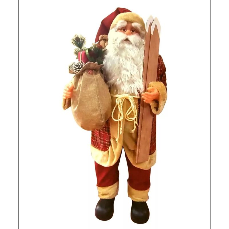 GENERICO - Muñeco Papa Noel musical 1 mtr