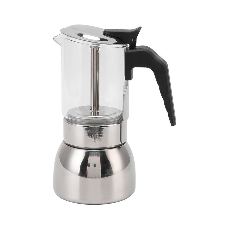 HYGGE - Cafetera Italiana Moka Express 6 Tazas