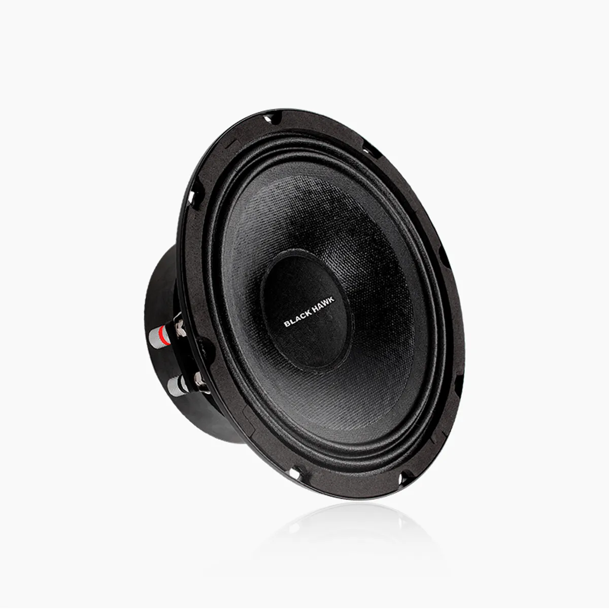 BLACK HAWK - Parlantes Medios Mid Bass 8 Pulgadas Black Hawk 600w