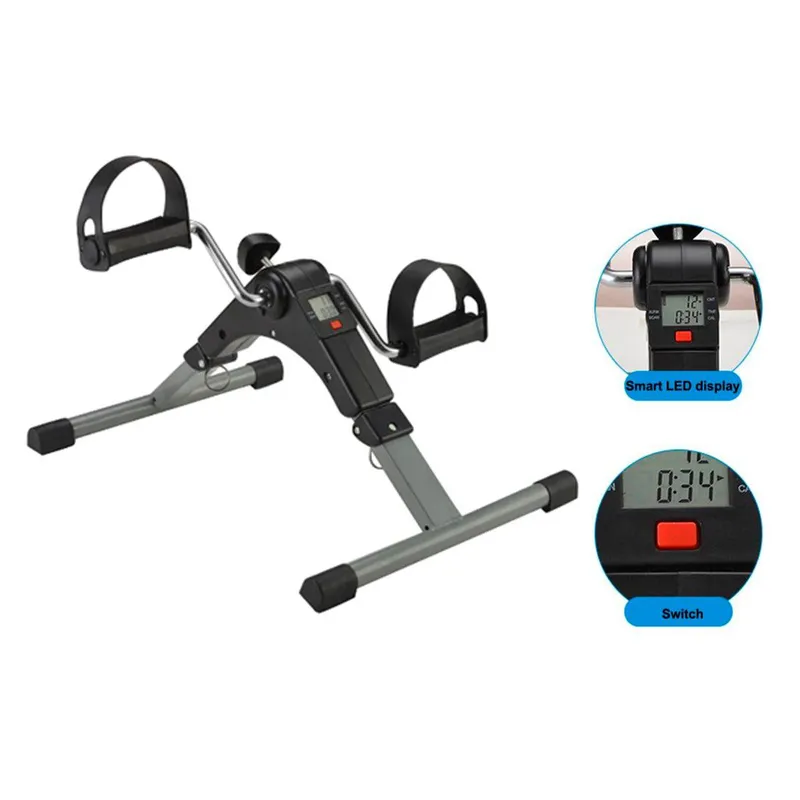 GENERICO - Mini Bici Pedalera Brazos Piernas Rehabilitación