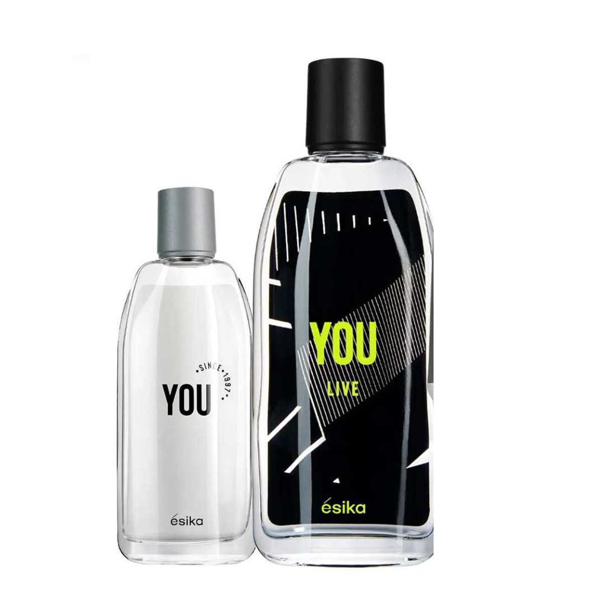 ESIKA - You live 90 ml + you 50 ml - Fragancia de Esika
