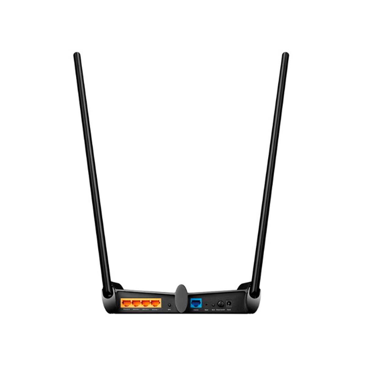 TP LINK - ROUTER TP-LINK  V5 INALAMBRICO 300MBPS HIGH POWER ROMPE MURO