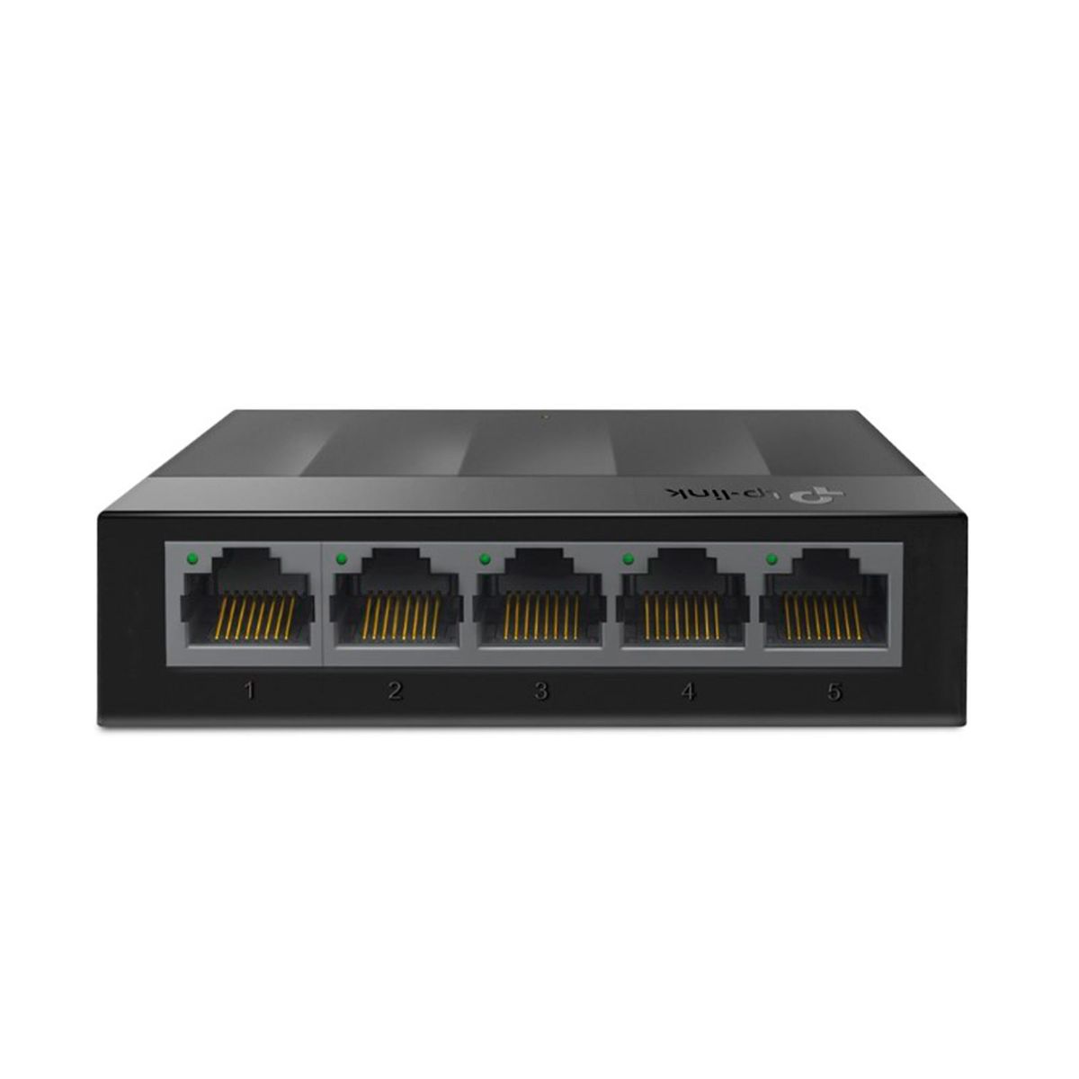 TP LINK - SWITCH TP-LINK LS1005G V4.2, 5 PUERTOS 10/100/1000MBPS, NEGRO P/N: LS1005G