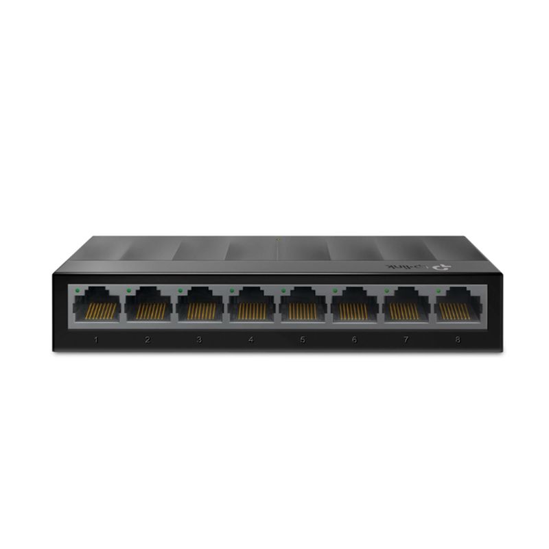 TP LINK - SWITCH TP-LINK LS1008G V4 8 PUERTOS GIGABIT, NEGRO P/N: LS1008G