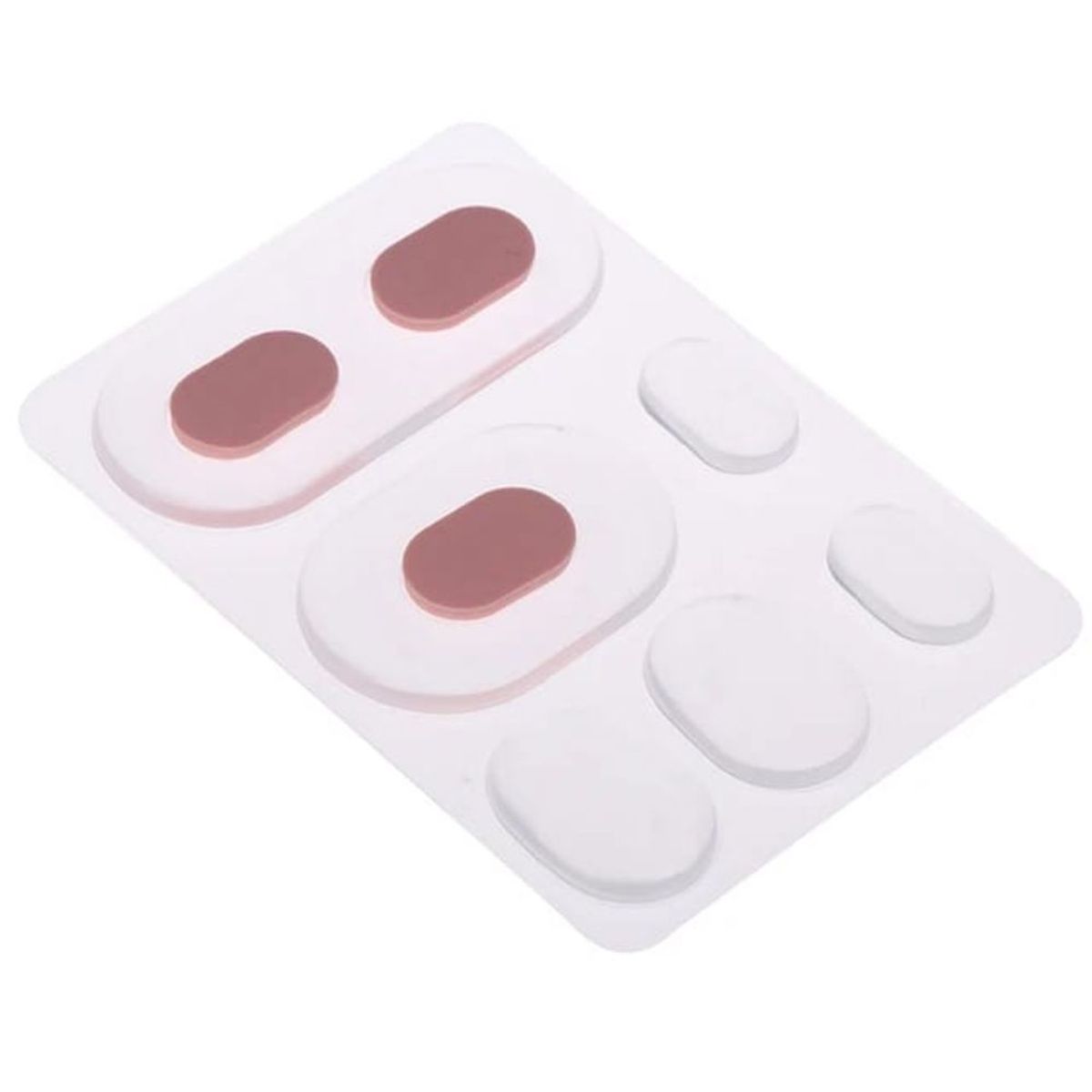 GENERICO - Almohadillas de  Gel para Zapatos Protector de Talon callos y ampollas