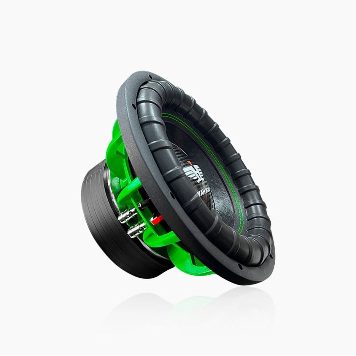 BLACK HAWK - Subwoofer Black Hawk 12" Pulgadas 2500W 800 RMS 2 Bobina