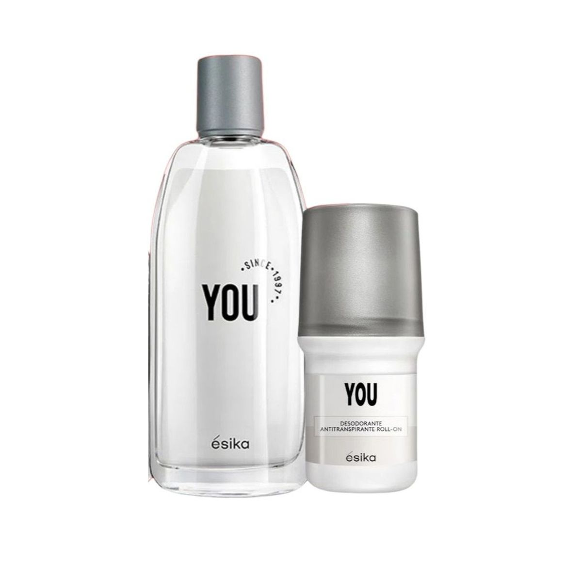 ESIKA - Fragancia You 90 ml + desodorante you - Esika