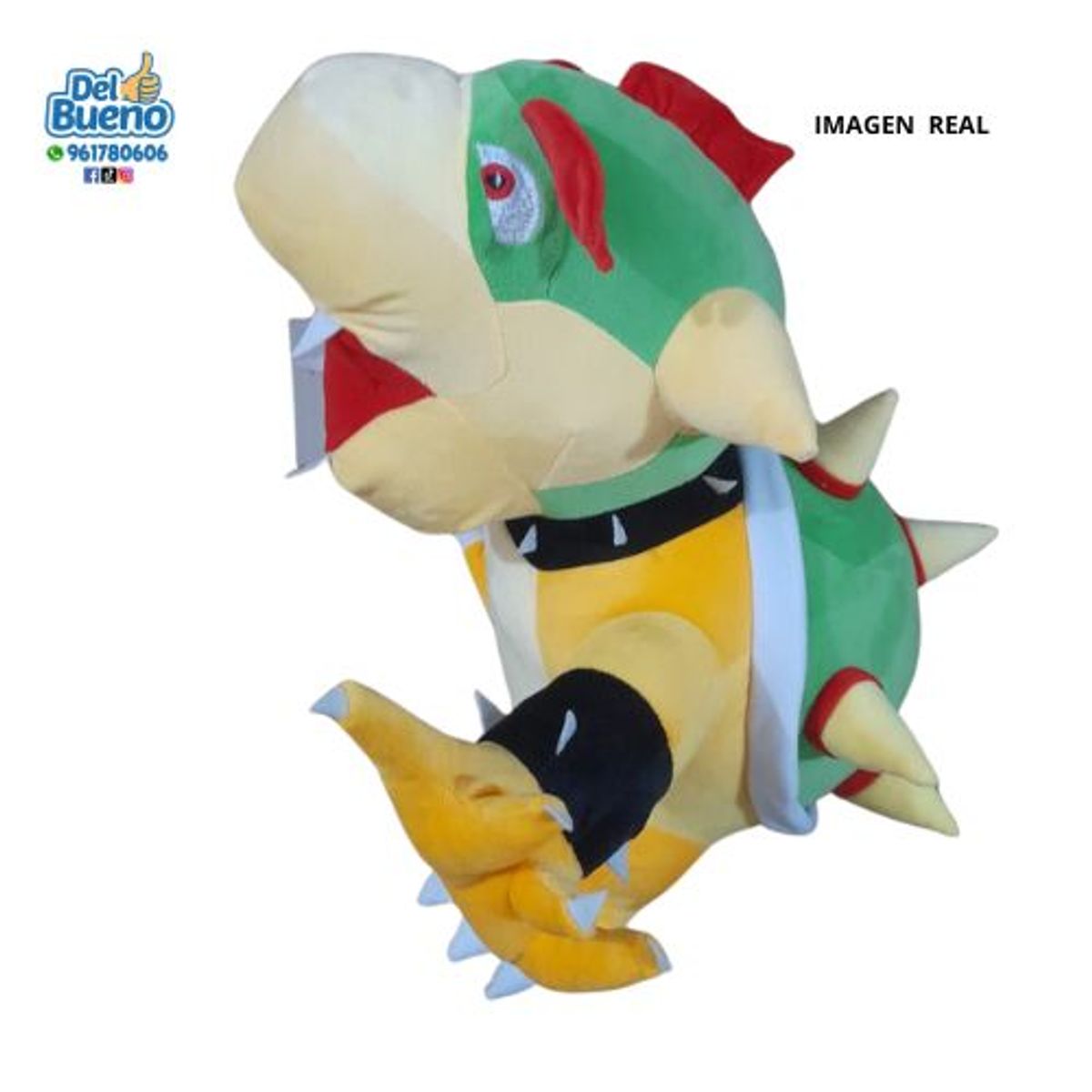 GENERICO - PELUCHE BOWSER GRANDE