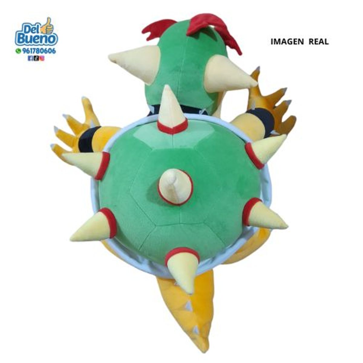 GENERICO - PELUCHE BOWSER GRANDE