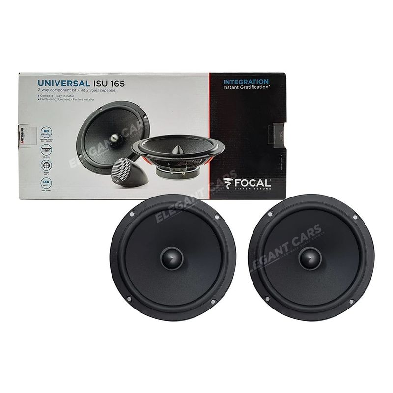 FOCAL - Set Componentes Focal Integration 140w Alta Fidelidad ISU165.