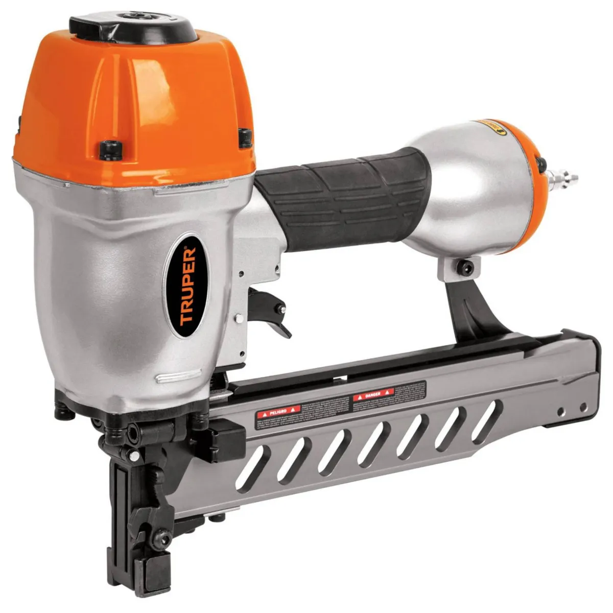 TRUPER - Engrapadora neumática calibre 16 profesional Truper