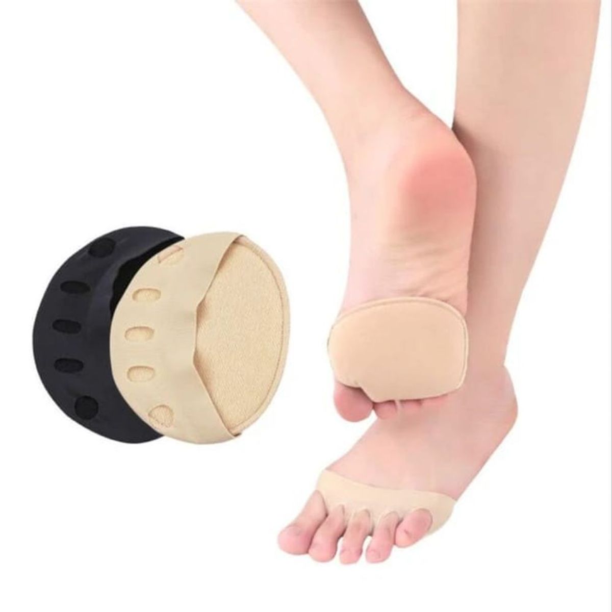GENERICO - Almohadillas Plantilla Protector de pie beige