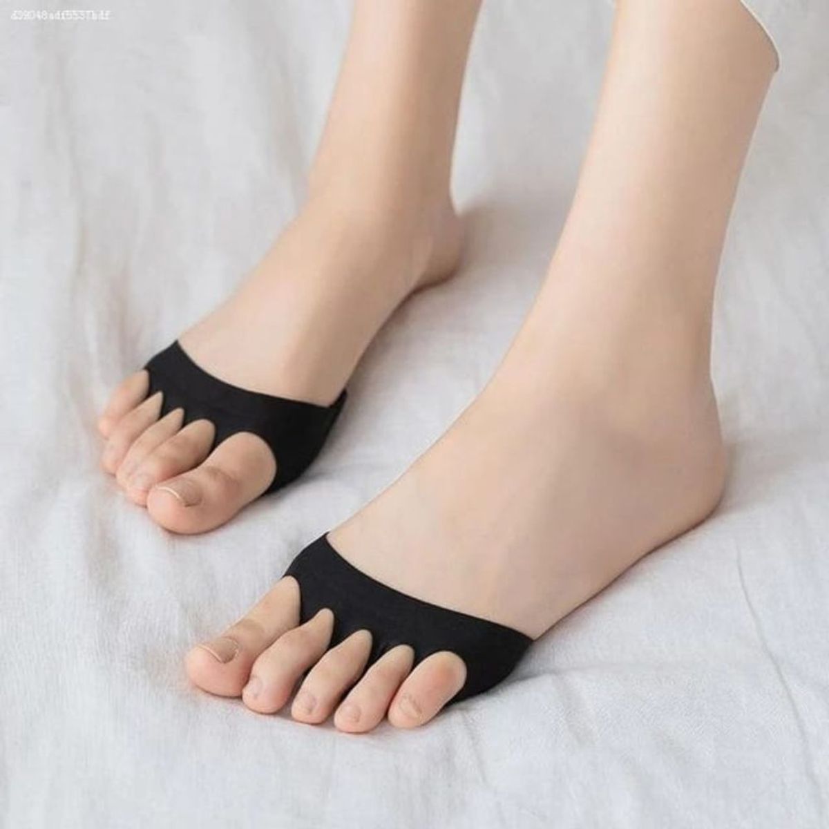 GENERICO - Almohadillas Plantilla Protector de pie Negro