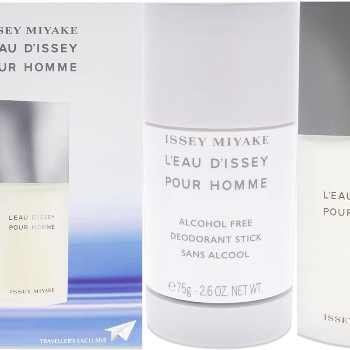 ISSEY MIYAKE - Pack Perfume y desodorante Leau Dissey by for Men - 2uds
