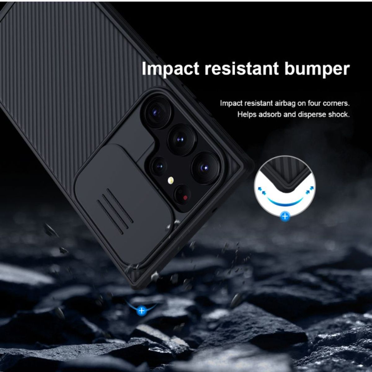 NILLKIN - CASE NILLKIN SAMSUNG S23 ULTRA