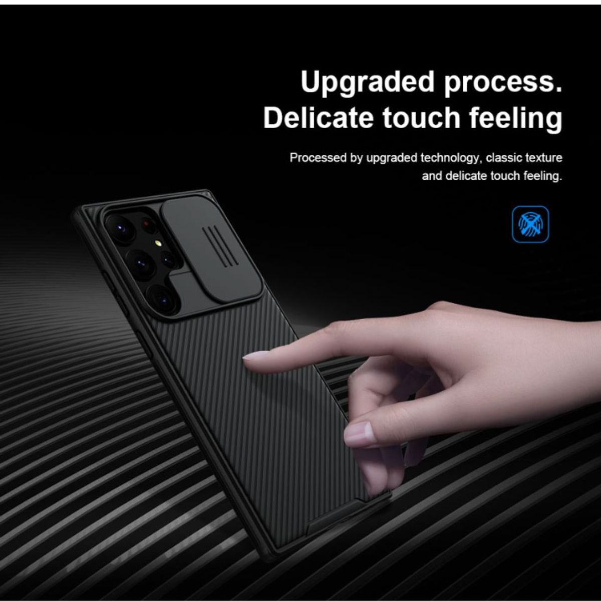 NILLKIN - CASE NILLKIN SAMSUNG S23 ULTRA Y VIDRIOS