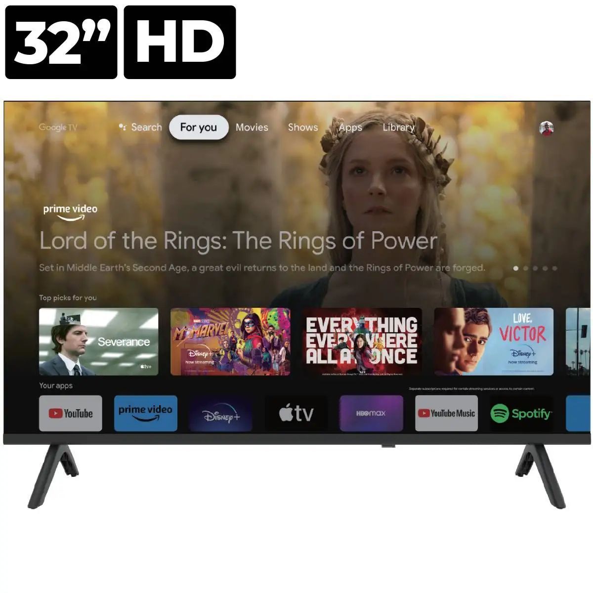 TEROS - Pantalla Smart Rotativa 32