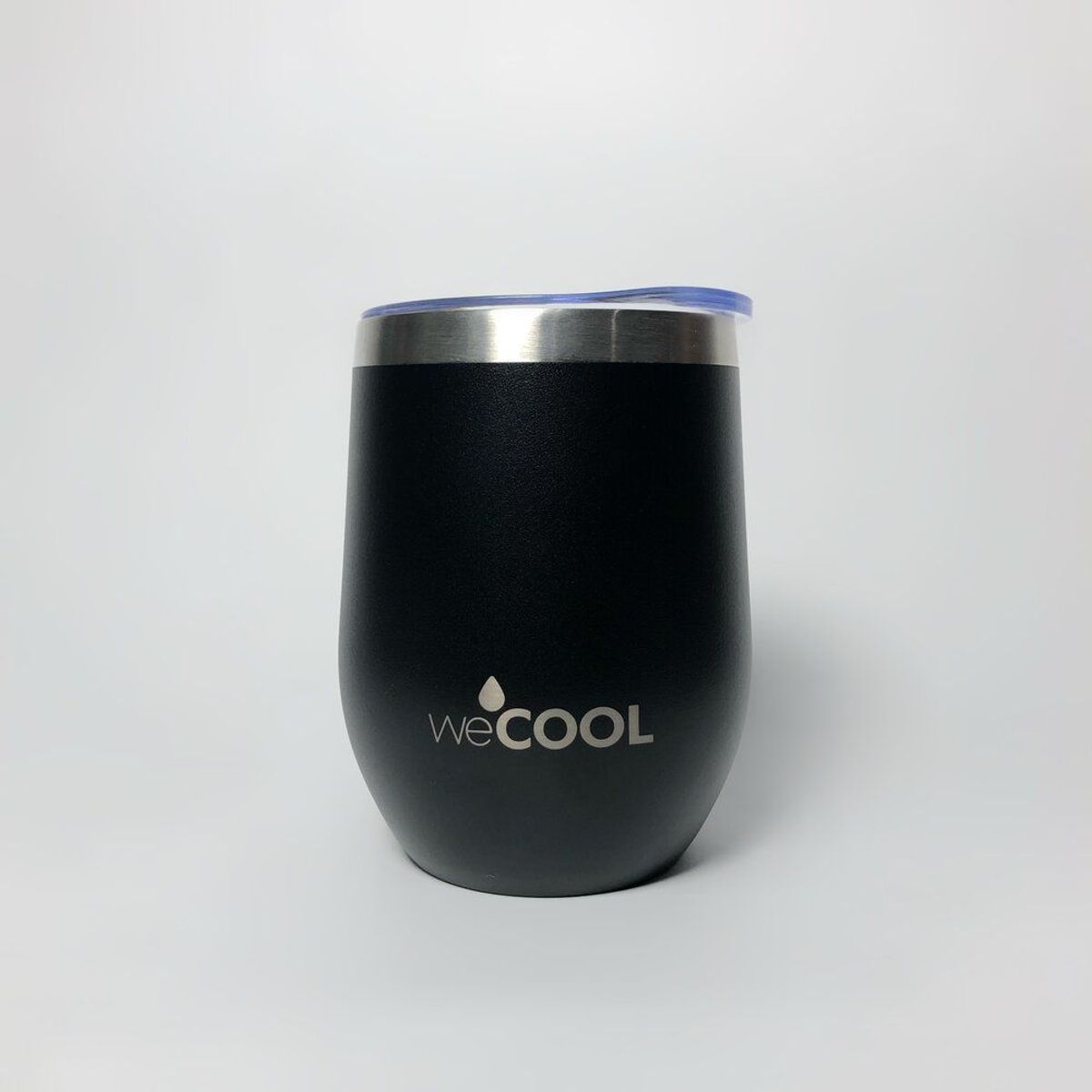 WECOOL - Vaso de Acero Inoxidable Negro 354ml