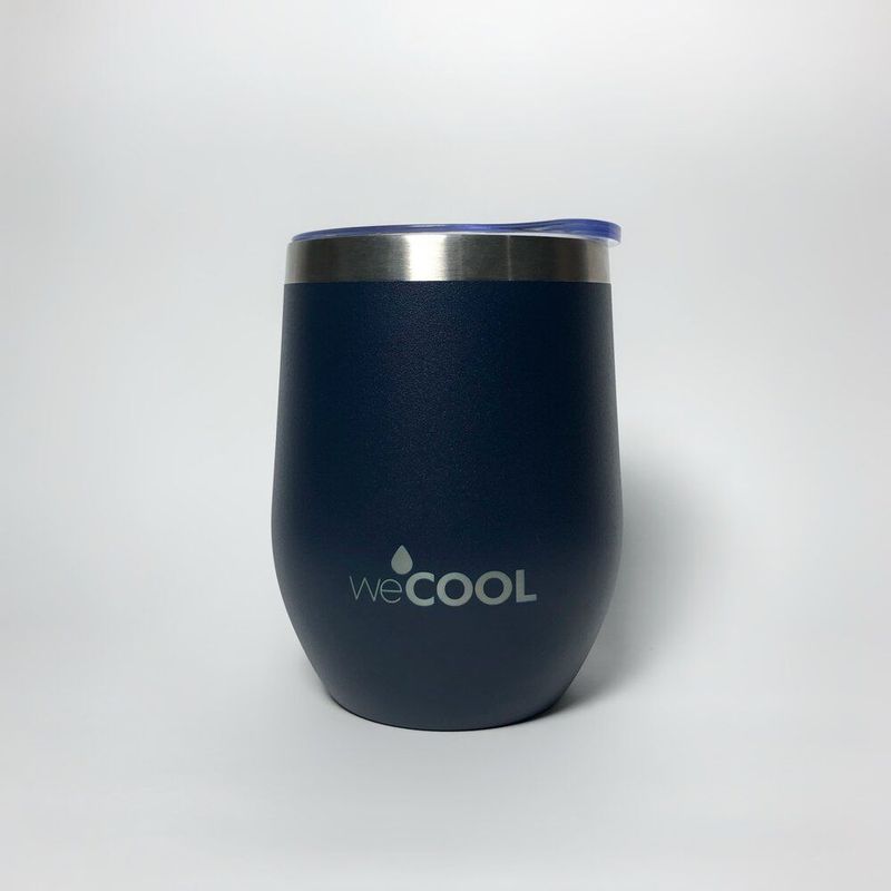 WECOOL - Vaso de Acero Inoxidable Azul 354ml