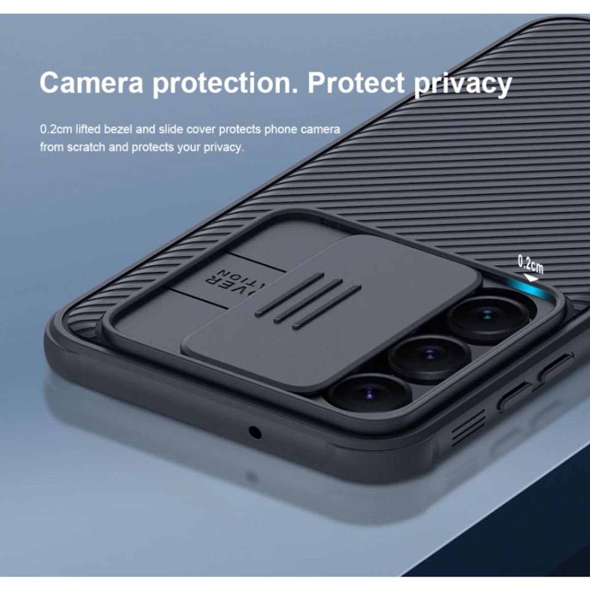 NILLKIN - CASE NILLKIN CAMSHIELD SAMSUNG S23 PLUS