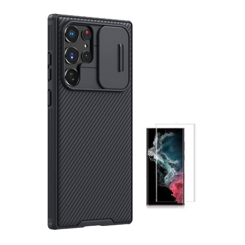 NILLKIN - CASE NILLKIN SAMSUNG S23 ULTRA Y VIDRIO UV