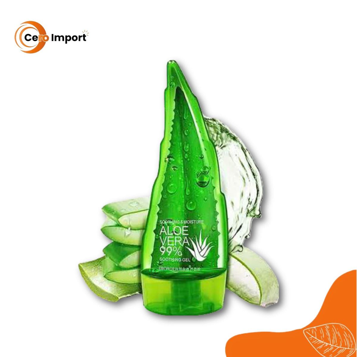 BIOAQUA - CREMA CORPORAL ALOE VERA 160 ML - BIOAQUA