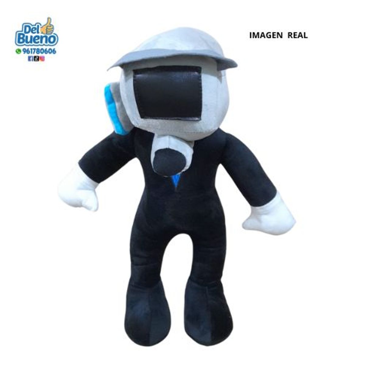 GENERICO - peluche camara man  skibidi  toilet