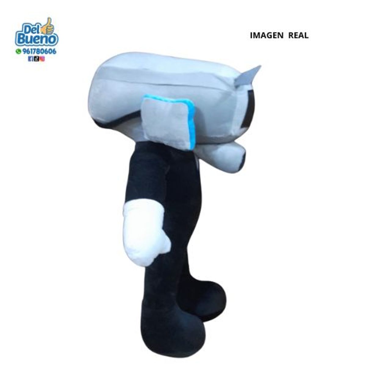 GENERICO - peluche camara man  skibidi  toilet